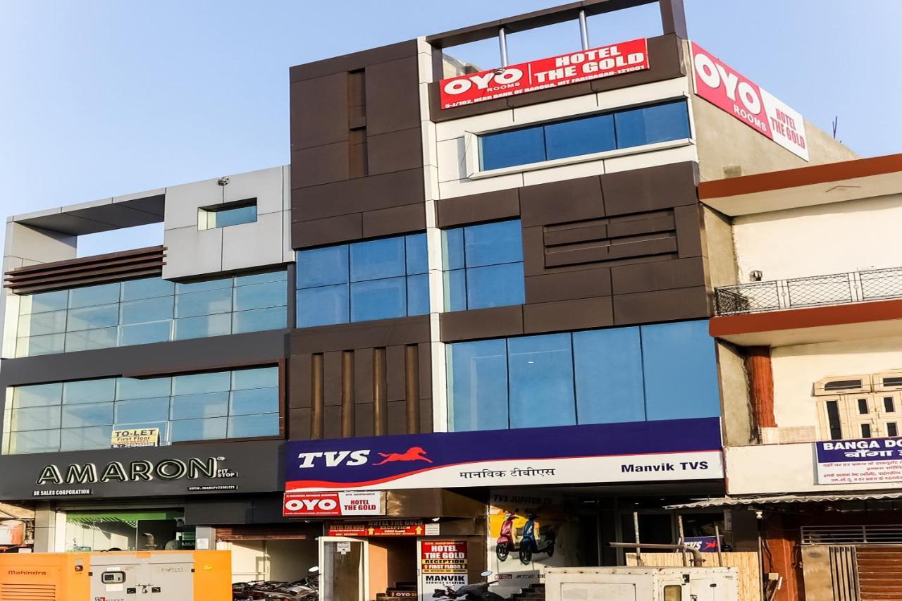 Oyo 72993 Hotel The Gold ฟารีดาบัด ภายนอก รูปภาพ