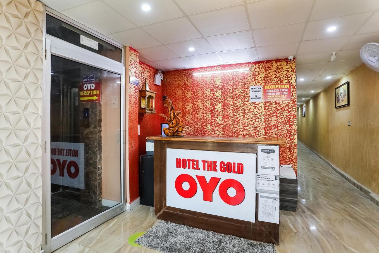 Oyo 72993 Hotel The Gold ฟารีดาบัด ภายนอก รูปภาพ